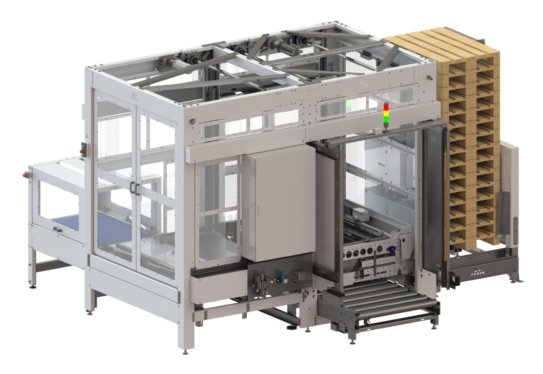 PL01 - Automatic Palletizer