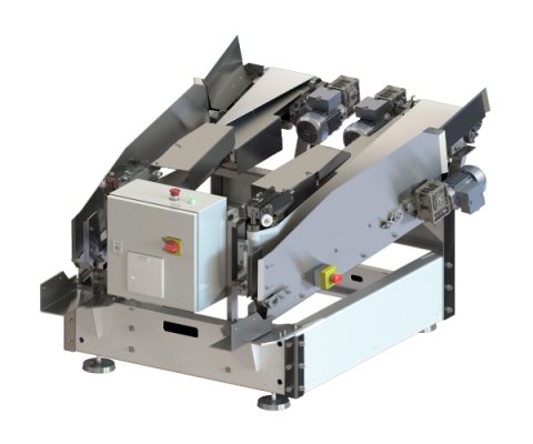FC06 Double Belt Conveyor System