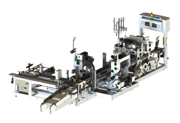 LB01 Automatic Bottom Assembly Machine