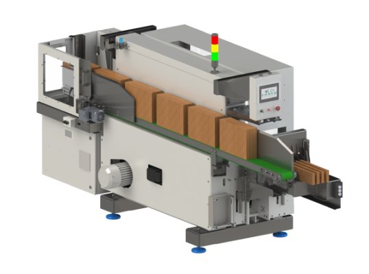 LS01 Automatic Wood Strip Slotter