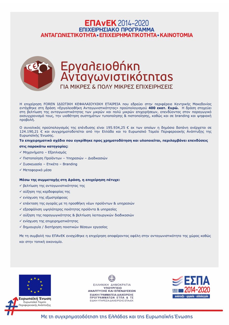 ESPA, poster
